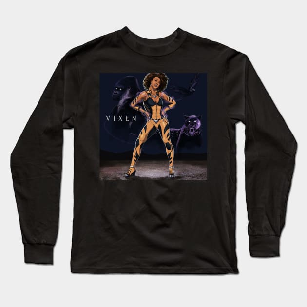 Vixen / Mariah Carey #2 Long Sleeve T-Shirt by TreTre_Art